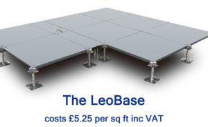 LeoBase is a fast and easy flooring solution